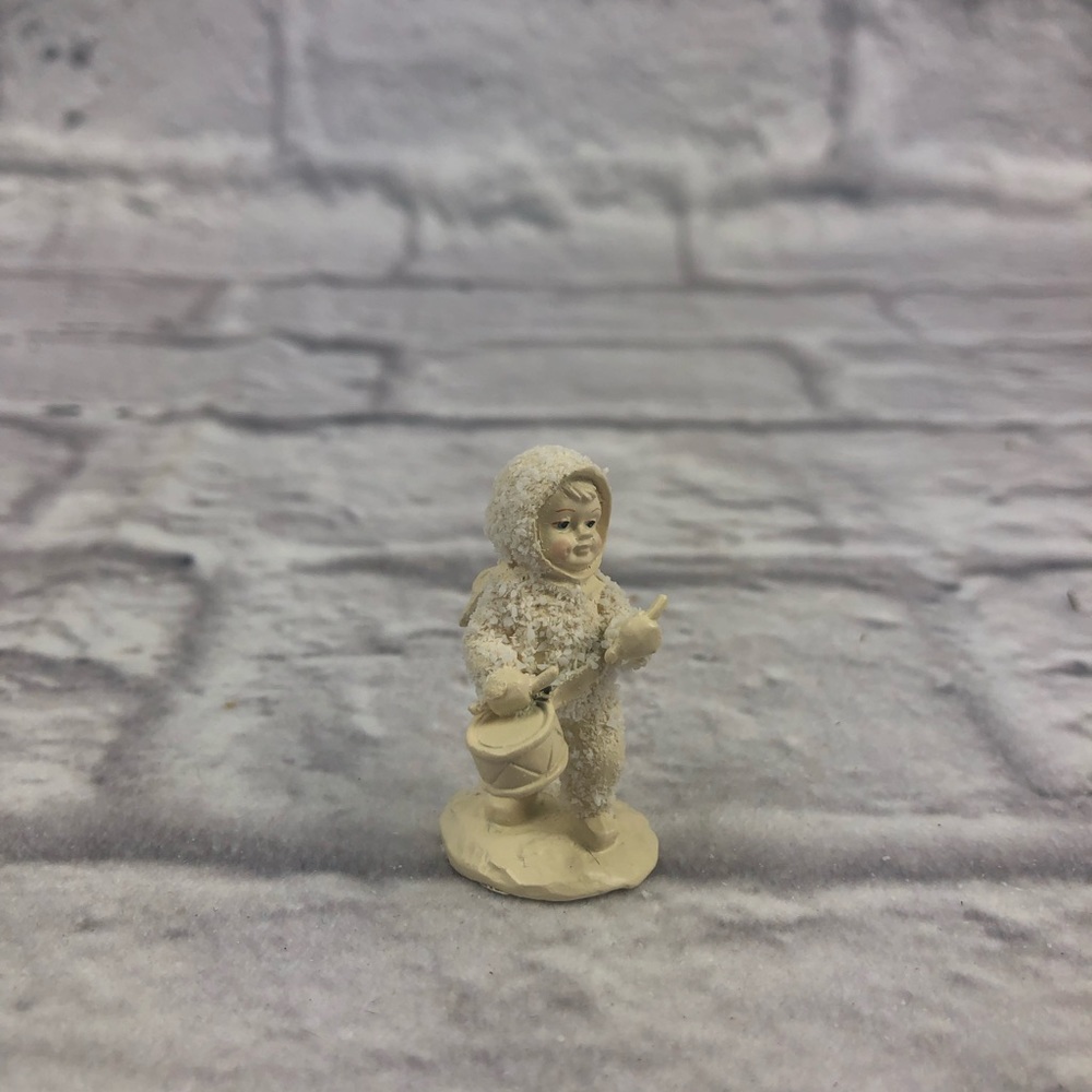 Department 56 Snowbabies Shall I Play For You